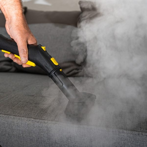 Steam,Generator,Cleaning,Sofa,With,Steam
